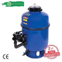 Injectrone - Ø 600 mm 1,5'' yandan çok yollu vanalı - 14 m³/h