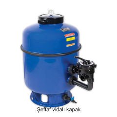 Injectrone - Ø 600 mm 1,5'' yandan çok yollu vanalı - 14 m³/h