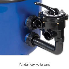 Injectrone - Ø 600 mm 1,5'' yandan çok yollu vanalı - 14 m³/h