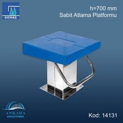h=700mm Sabit Atlama Platformu