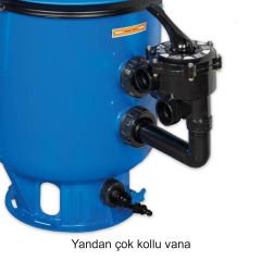 Injectrone CL - Ø 500 mm 1,5'' yandan çok yollu vanalı - 10 m³/h