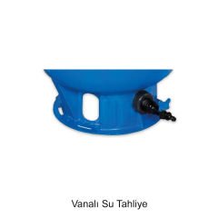 Injectrone CL - Ø 500 mm 1,5'' yandan çok yollu vanalı - 10 m³/h