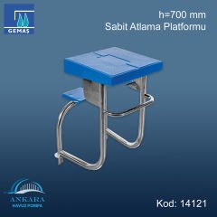 h=700mm Sabit Atlama Platformu