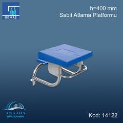 h=400mm Sabit Atlama Platformu
