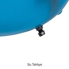Filtrone - Ø615 mm - 15 m³/h 1,5'' Yandan ÇYV.