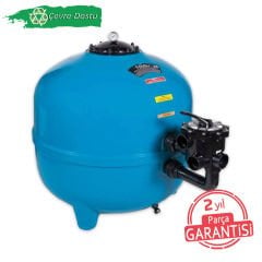 Filtrone - Ø760 mm - 22 m³/h 2'' Yandan ÇYV.
