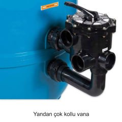 Filtrone - Ø920 mm - 33 m³/h 2'' Yandan ÇYV.
