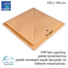 100 X 100 MAKİNA DAİRESİ İNİŞ KAPAĞI