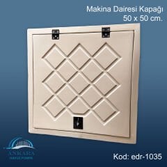 EDR 50 X 50 cm POLYESTER DEPO KAPAĞI