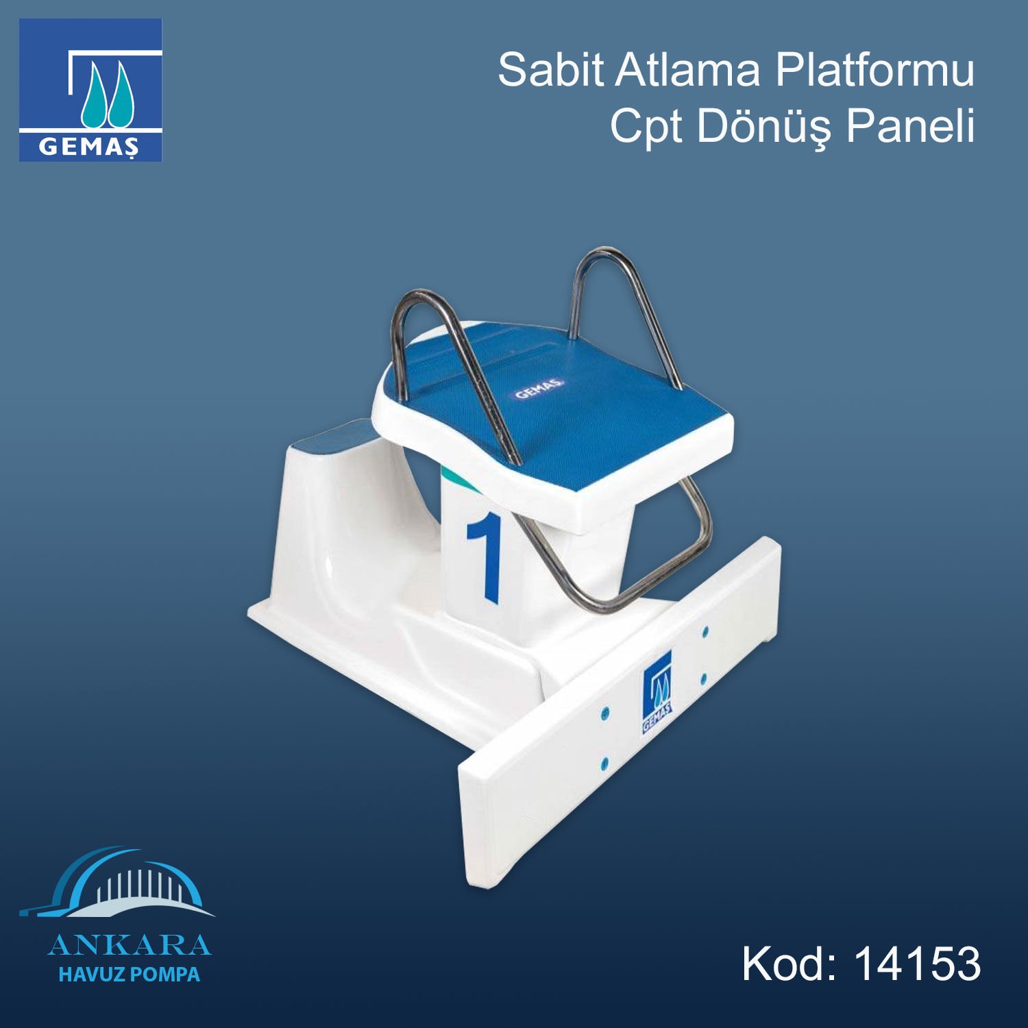 Sabit Atlama Platformu Cpt Dönüş Paneli