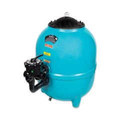 Filtrone L - Ø615 mm Geniş Kapak 1.5'' Yandan ÇYV.- 15 m³/h