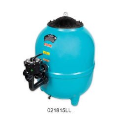 Filtrone L - Ø615 mm Geniş Kapak 1.5'' Yandan ÇYV.- 15 m³/h