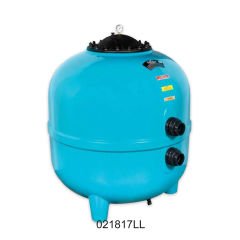 Filtrone L - Ø615 mm Geniş Kapak 1.5'' Yandan ÇYV.- 15 m³/h