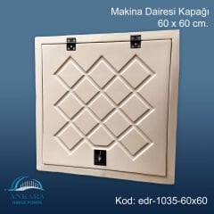 EDR 60 X 60 cm POLYESTER DEPO KAPAĞI
