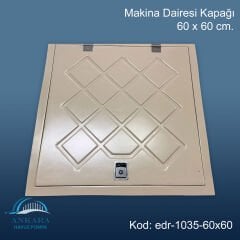 EDR 60 X 60 cm POLYESTER DEPO KAPAĞI