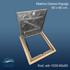 EDR 60 X 60 cm POLYESTER DEPO KAPAĞI