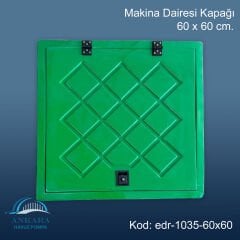 EDR 60 X 60 cm POLYESTER DEPO KAPAĞI