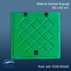 EDR 60 X 60 cm POLYESTER DEPO KAPAĞI