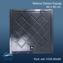 EDR 60 X 60 cm POLYESTER DEPO KAPAĞI