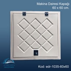 EDR 60 X 60 cm POLYESTER DEPO KAPAĞI