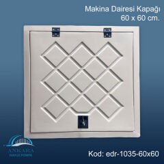 EDR 60 X 60 cm POLYESTER DEPO KAPAĞI