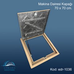 EDR 70 X 70 cm POLYESTER DEPO KAPAĞI
