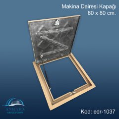 EDR 80 X 80 cm POLYESTER DEPO KAPAĞI
