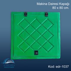 EDR 80 X 80 cm POLYESTER DEPO KAPAĞI