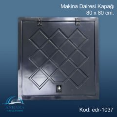 EDR 80 X 80 cm POLYESTER DEPO KAPAĞI