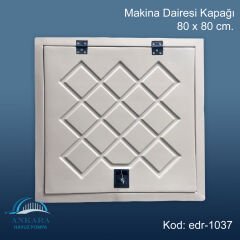 EDR 80 X 80 cm POLYESTER DEPO KAPAĞI