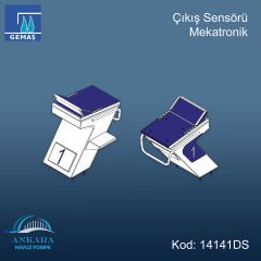 Çıkış Sensörlü Mekatronik