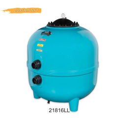Filtrone L - Ø1200 Geniş Kapak 2,5'' Yandan ÇYV. - 56 m³/h