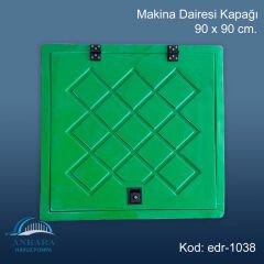 EDR 90 X 90 cm POLYESTER DEPO KAPAĞI