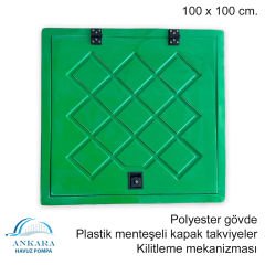 100 X 100 cm POLYESTER DEPO KAPAĞI