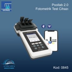 Poollab 2.0 Fotometrik Test Cihazı