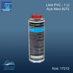 Likid PVC - 1 Litre Açık Mavi 8272