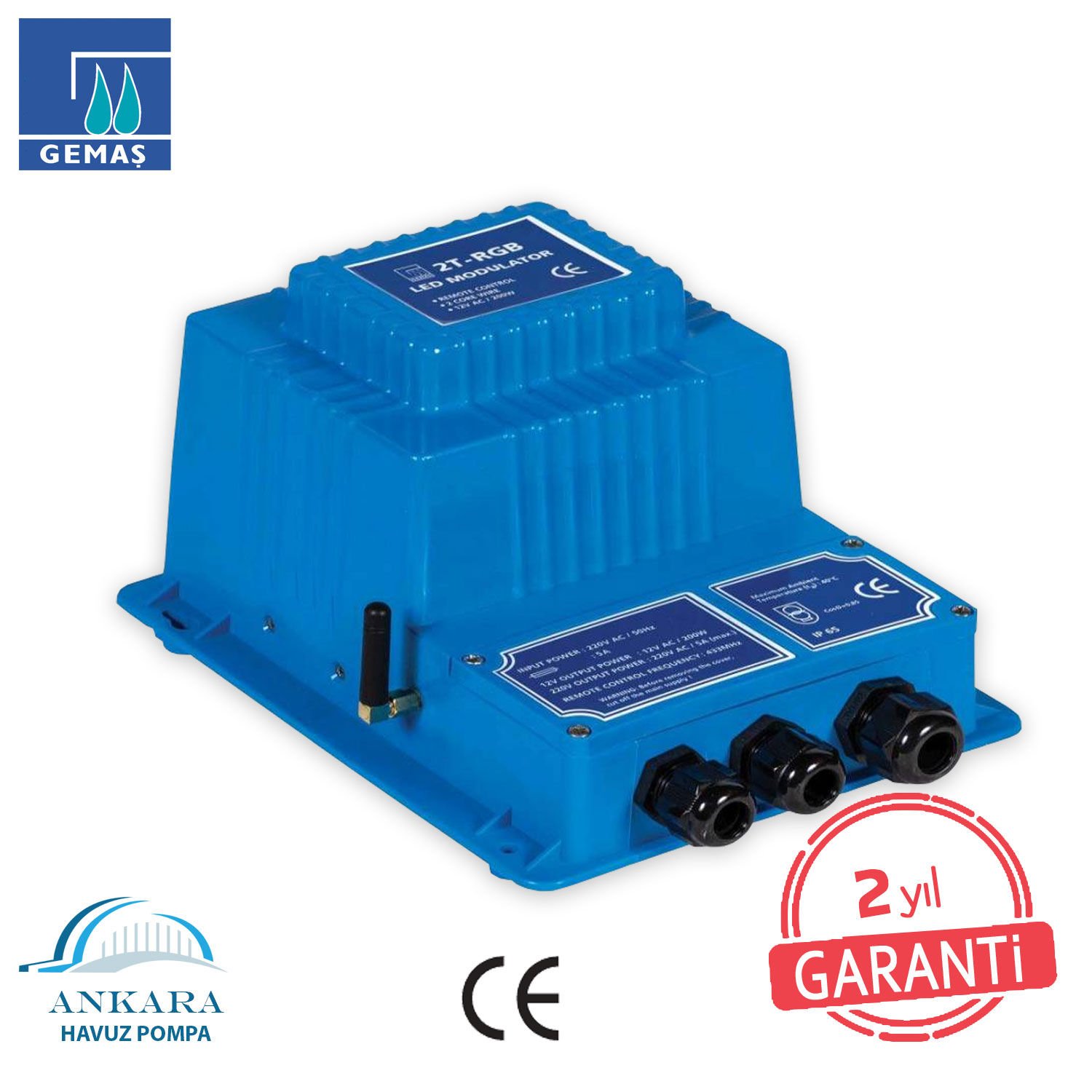 Tek Renkli LED Lambalar için Led MODÜLATÖR