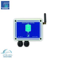 Tek Renkli Led Aydınlatmalar İçin Hatüstü Alıcı + Kumanda Anahtarı