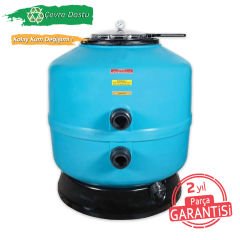 Filtrone LLT - Ø1200 Geniş SEFFAF Kapak - Yandan ÇYV. 2.5'' - 56 m³/h