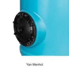 Filtrone HB - Ø615 mm Geniş Kapak 15 m³/h - 1,5'' Yandan ÇYV ile.