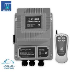 RGB Renkli ve Tek Renkli Led Lambalar için LED Modülatör