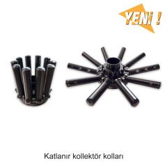 Filtrone HB - Ø615 mm - 1,5'' Yandan ÇYV ile 11 m³/h - w/tek katman, 15 m³/h - w/çok katman