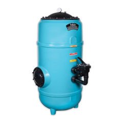 Filtrone HB - Ø615 mm - 1,5'' Yandan ÇYV ile 11 m³/h - w/tek katman, 15 m³/h - w/çok katman