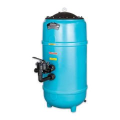 Filtrone HB - Ø615 mm - 1,5'' Yandan ÇYV ile 11 m³/h - w/tek katman, 15 m³/h - w/çok katman