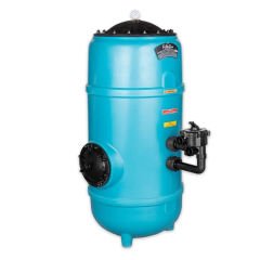 Filtrone HB - Ø615 mm - 1,5'' Yandan ÇYV ile 11 m³/h - w/tek katman, 15 m³/h - w/çok katman