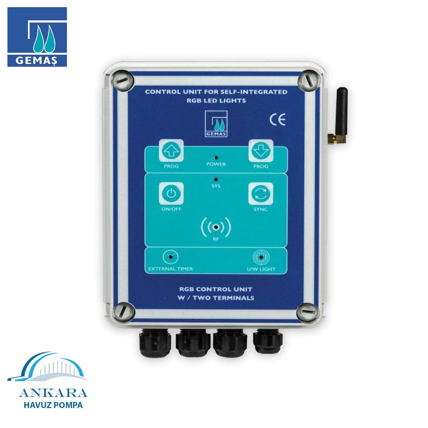 Kendinden Entegreli-RGB Renkli Led Lambalar için 05092A3'ün Pano Tipi