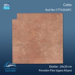 Cotto 20x20 cm Flex Izgara Köşeleri