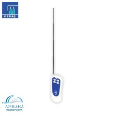 Kendinden Entegreli-RGB Renkli Led Lambalar için İki Terminalli Pano II + Kumanda Anahtarı 4 tuşlu