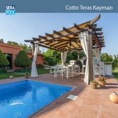 Cotto 33x66x0,76 cm Teras Kaymazı - m² 'si