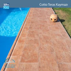 Cotto 33x66x0,76 cm Teras Kaymazı - m² 'si